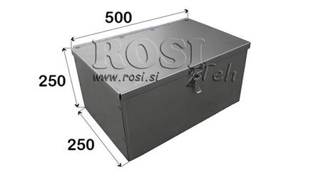 METALLIKOTELLO 500X250X250