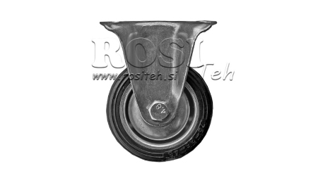 WHEEL 75mm WITH FIXED BASE