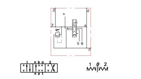 HIDRAULIKUS SZELEP 1xPC70