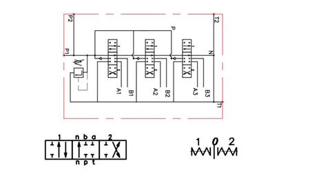 HIDRAULIKUS SZELEP 3xPC70