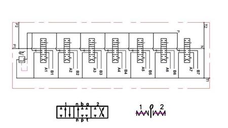 HIDRAVLIČNI VENTIL 7xPC70