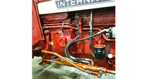 HÄNDBAR HYDRAULISK STYRNING SET INTERNATIONAL IHC CASE 654 S