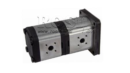 HIDRAULISKĀ PUMPA TRAKTORAM - OEM 47129338 - CNH TLA 4WD 23 11 cc PA Kreiso