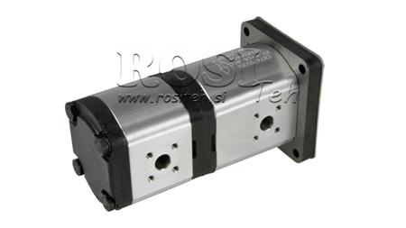 HIDROLOĢISKĀ PUMPA TRAKTORAM - OEM 87472285 - CNH SĒRIJA T4 26 15 cc KREISĀ