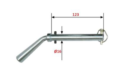 CUNEO fi16 PER PORTATORE fi78 DOPPIA SPACCATURA