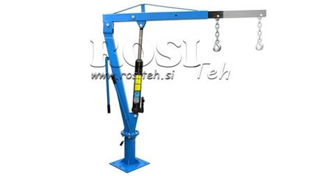 PORTABLE ROTARY HAND CRANE 1T