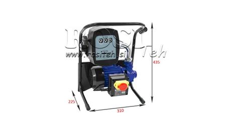 DIISLIKÜTUSE PUMP 600W 40 l/min KOOS MÕÕDIKU JA KÄSIPUMP