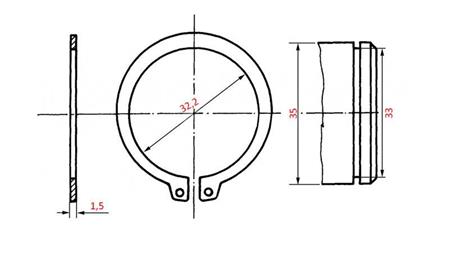 SEGERING DIN 471 