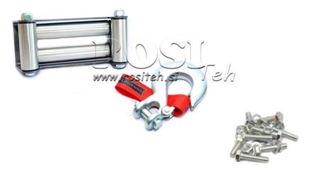 WCIĄGARKA HYDRAULICZNA DWHI 16000 HD - 7257 kg