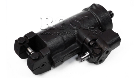 HYDRAULIC POWER STEERING CYLINDER MASSEY FERGUSON  OEM-1853466M93, 1884374M93, 3186323M91, 3773740M91, 1