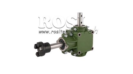 SET DE CUTII DE VITEZE 1:1.44 (27CP-20KW) PENTRU ÎNĂLBITOR L:800 FONTĂ CU SISTEM DE SIGURANȚĂ