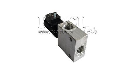 2-ÚT SZELEP 1/2 (NO) 24V - 60lit