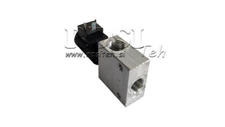 2 WAY VALVE 1/2 (NC) 24V - 60lit