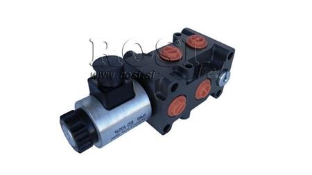 6 port ventil 3/8 (6/2) 24V - 50lit