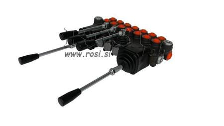 HID. VALVE 7xP40   2x JOYSTICK