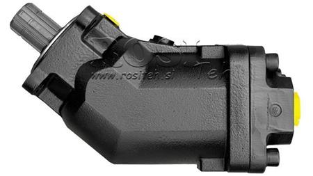 ACCUMULATOR HYDRAULISCHE MOTOR 80cc - 440Nm