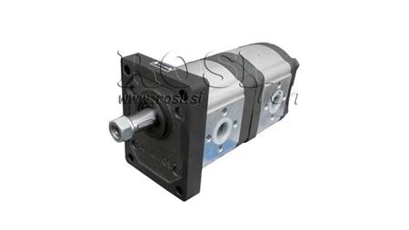 HIDRAULSKA PUMPA TRAKTOR - DVOJNA FIAT ŠTORE 505 RAKOVICA - ZPB F14/11B2G2LI1 LIJEVA