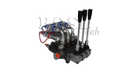 HYD. VENTIL 3xP80 EXPANSION
