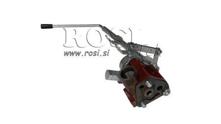 VANNE HYDRAULIQUE FIAT LEVIER LONG DROIT