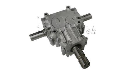 REDUKTOR KĄTOWY PTO-R22T 1:2 (23HP-17kW)