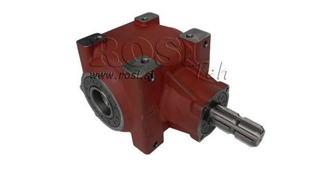 ENGRENAGEM DE ÂNGULO TB-27J 1.46:1 (40HP-29.4kW)