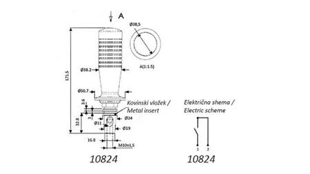 PÁČKA NA DIAĽKOVÉ OVLÁDANIE JOYSTICK - 1 TLAČIDLO