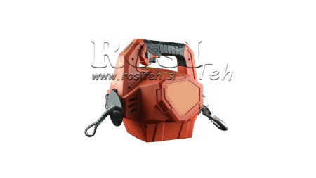 TRAGBARE BATTERIEBETRIEBENE WINSCH AKU 1000 LBS / 455 kg