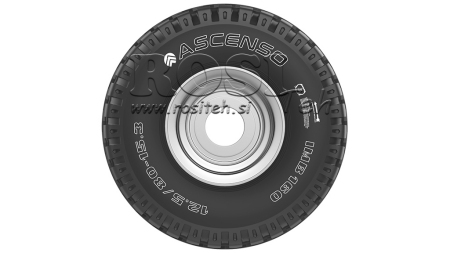11,5/80-15,3 PNEVMATIKA AW909 14PL S PLATIȘCEM 9,00X15,3