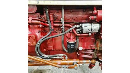 HÄNDBAR HYDRAULISK STYRNING SET INTERNATIONAL IHC CASE 654 S