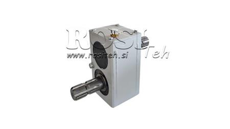 REDUCTOR DE TRACTOR - INVERSIÓN 1:1 (40HP-30kW) MACHO-MACHO