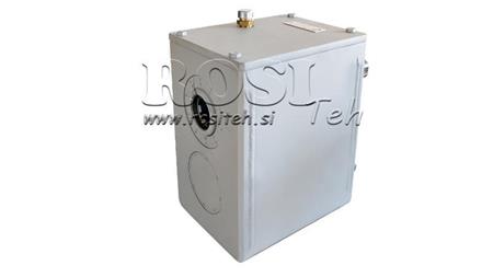 TRAKTOR REDUCER - 1:1.85 (80HP-60kW) HON-MAN