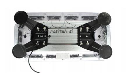 LUZ ROTATIVA ESTROBOSCÓPICA MAGNÉTICA LED 56 LED 156W 12V-24V