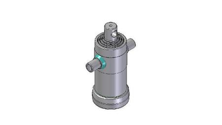 3062F -TELESCOPICKÝ CYLINDER STANDARD/DÍRA 4 STUPNĚ ZDVIH 670 FI 112