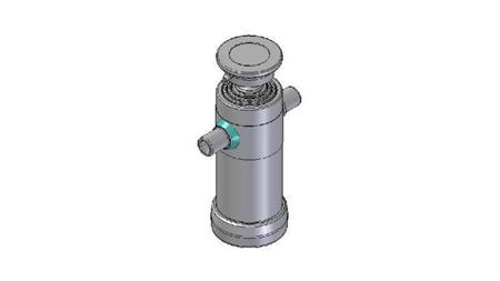 3063S -CILINDRU TELESCOPIC STANDARD/BOL 4 ETAPE CURS 790 DIAMETRU 112