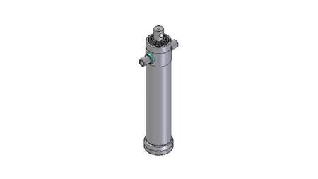 3069F -TELESCOPIC CYLINDER STANDARD/HOLE 4 STAGES TRAVEL 1990 DIAMETER 112