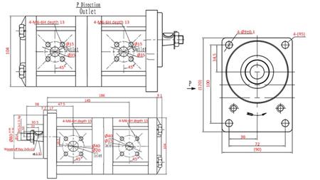 TRACTOR PUMP - 22A16X158/6.3X161