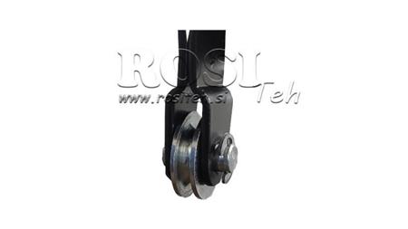 TAHACÍ RUKOJEŤ L340 S KLADKOU FI24mm