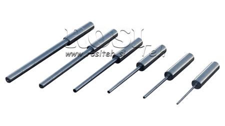 TEST PLUGS FOR HYDRAULIC HOSES DN 6, 8, 10, 13, 16, 20