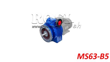 REDUCȚIE VARIABILĂ UDL PENTRU MOTOR ELECTRIC MS63-B5