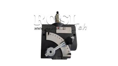 PRIORITY VALVE 3/8 WITH SCALE AND SAFETY VALVE  0-30lit, 0-200bar