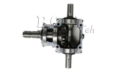 REDUKTOR KĄTOWY PTO-R22T 1:2 (23HP-17kW)