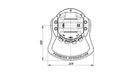 ROTATORE IDRAULICO 3000/1500 KG CON ASSE