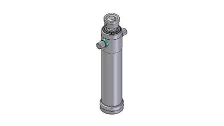 4030S -TELESCOPICKÝ CYLINDR STANDARD/KULIČKA 3 STUPNĚ ZDVIH 2093 PRŮMĚR 124