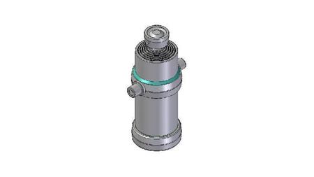 4060S -TELESCOPIKUS HENGER STANDARD/GÖMB 6 STÁDIUMÚ ÜTÉS 2225 ÁTMÉRŐ 190