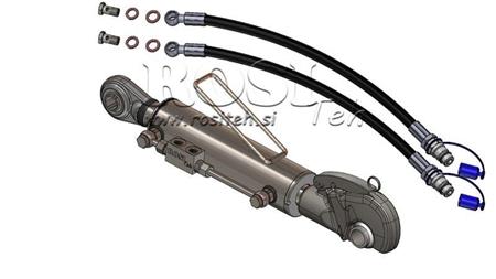 HYDRAULIC TOP LINK WITH HOOK - 3 CAT. 80/40-210 (90-210HP)(32,2)