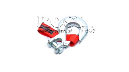 12 V ELECTRIC WINCH DWM 10000 HD - 4536 kg