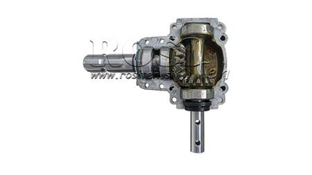 VINKELREDUCER L-150J 1:1.14 (16HP-12kW)