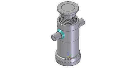5020S - TELESCOPIC CYLINDER STANDARD/PALLON 5 VAIHEITA ISKU 680 HALKAISU 112