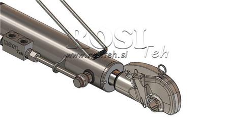 10586 - SPEZIAL HYDRAULISCHES ZIEHGERÄT - 2. KLASSE 6335-280 (45-95PS)(25.4 - gr2)