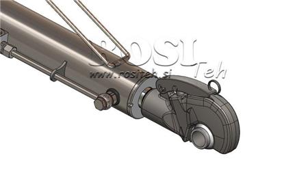 HYDRAULICKÝ TRETÍ BOD SPECIAL - 3 KAT. 80/40-280 (90-210KS)(32,2 - gr.3)